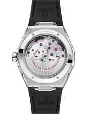 Cassa da 26 mm in acciaio inox con finitura lucida e bracciale in acciaio inox con chiusura deployante